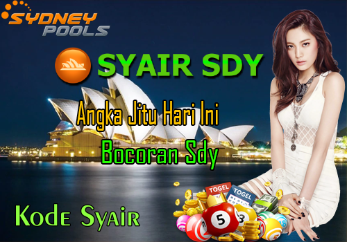 syair togel sdy